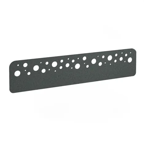 Moon Acoustic Desktop Screen - 1800mm - Moonlight Grey